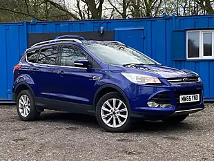 Used 2015 Ford Kuga Titanium Blue - Interior and Exterior details 5