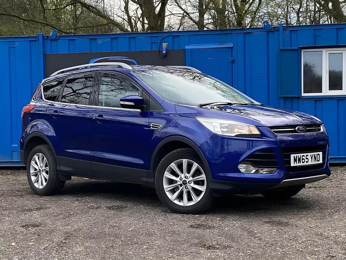 Used 2015 Ford Kuga Titanium Blue - Interior and Exterior details 5