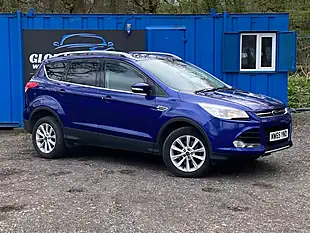 Used 2015 Ford Kuga Titanium Blue - Interior and Exterior details 6