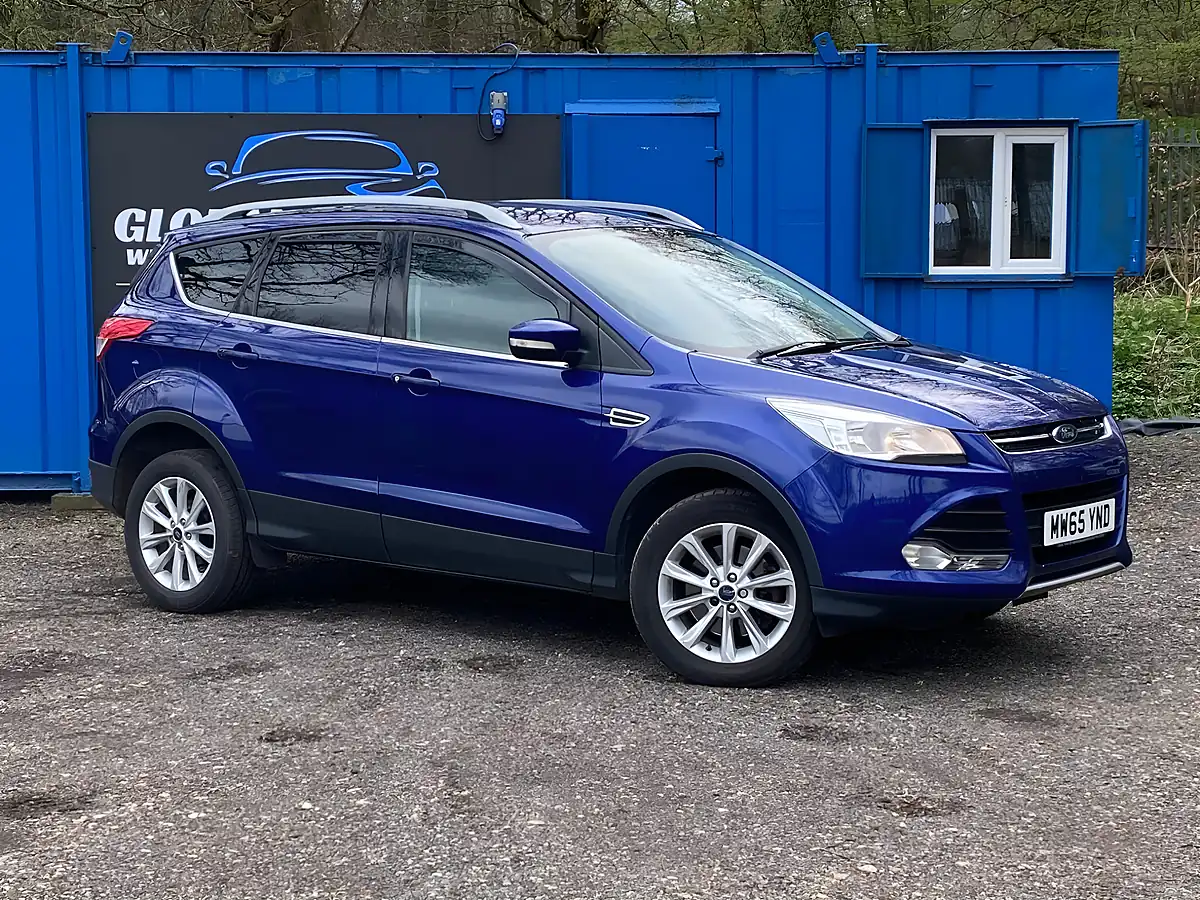 Used 2015 Ford Kuga Titanium Blue - Interior and Exterior details 6