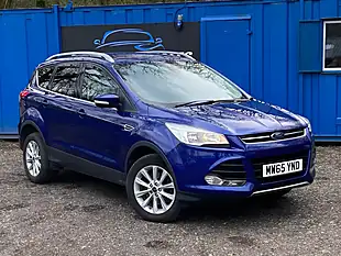 Used 2015 Ford Kuga Titanium Blue - Interior and Exterior details 7
