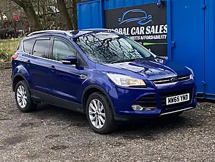 Used 2015 Ford Kuga Titanium Blue - Interior and Exterior details 8