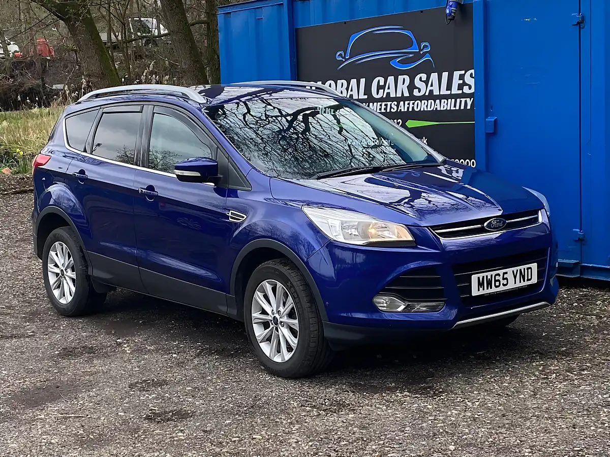 Used 2015 Ford Kuga Titanium Blue - Interior and Exterior details 8