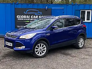 Used 2015 Ford Kuga Titanium Blue - Interior and Exterior details 9