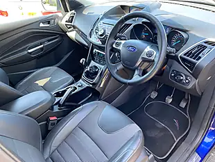 Used 2015 Ford Kuga Titanium Blue - Interior and Exterior details 15