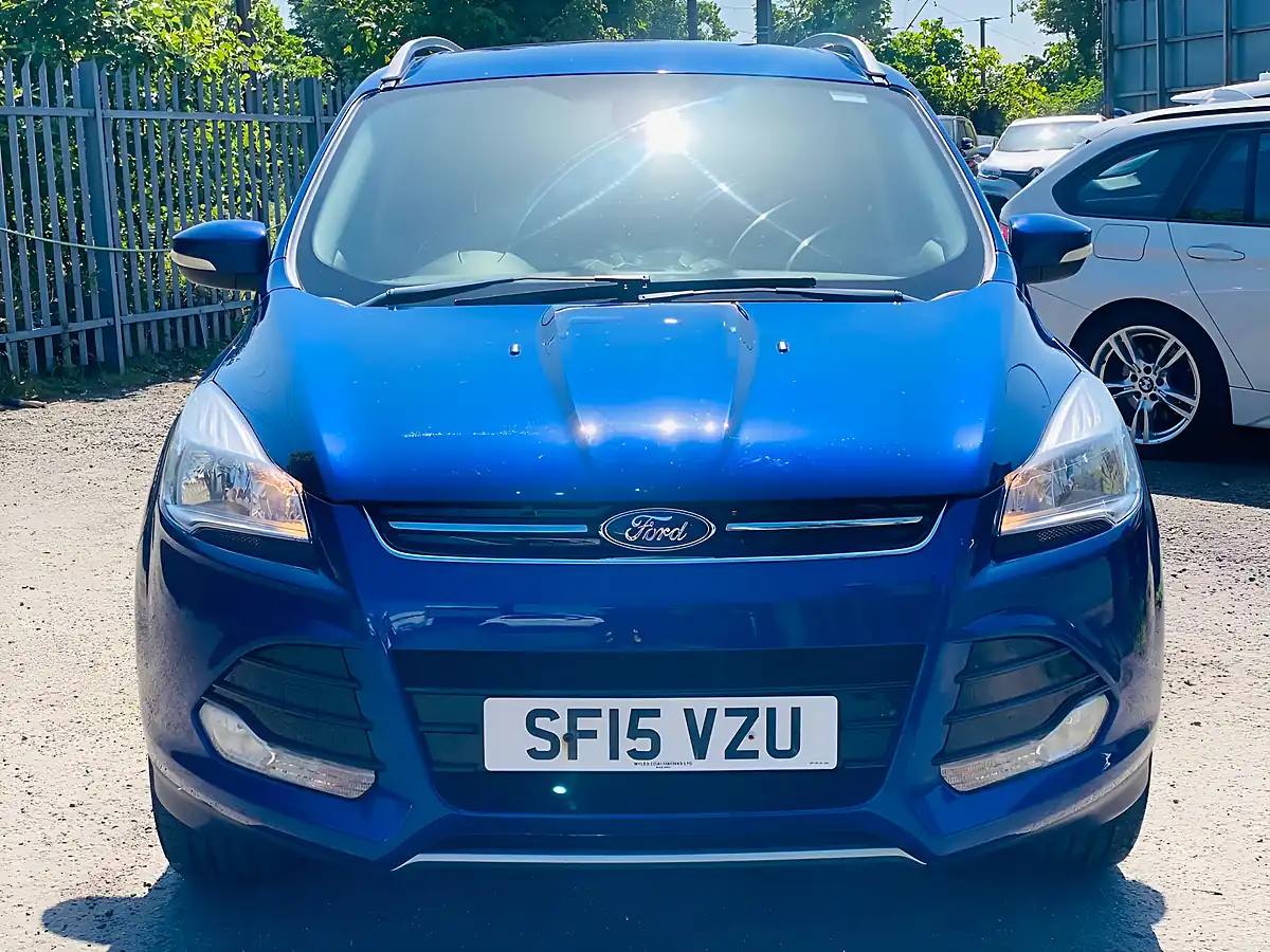 Used 2015 Ford Kuga Titanium Blue - Interior and Exterior details 2