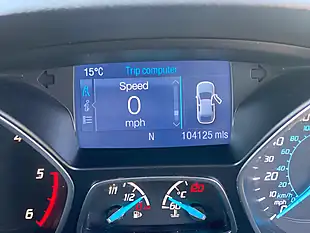 Used 2015 Ford Kuga Titanium Blue - Interior and Exterior details 20