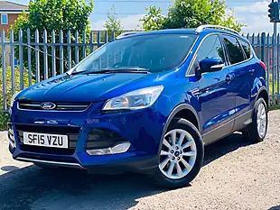 Used 2015 Ford Kuga Titanium Blue - Interior and Exterior details 3