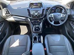Used 2015 Ford Kuga Titanium Blue - Interior and Exterior details 4