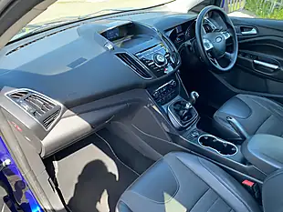 Used 2015 Ford Kuga Titanium Blue - Interior and Exterior details 5