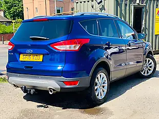 Used 2015 Ford Kuga Titanium Blue - Interior and Exterior details 7