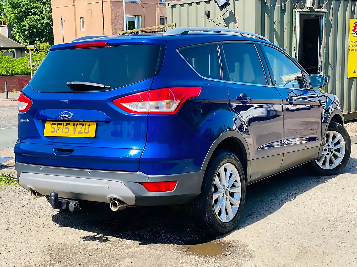 Used 2015 Ford Kuga Titanium Blue - Interior and Exterior details 7