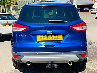 Used 2015 Ford Kuga Titanium Blue - Interior and Exterior details 8