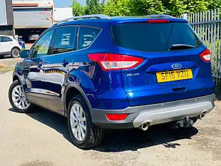 Used 2015 Ford Kuga Titanium Blue - Interior and Exterior details 9