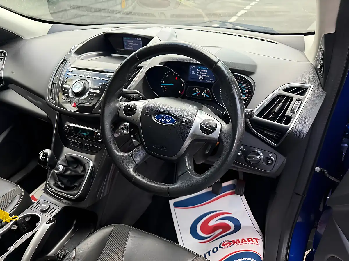 Used 2015 Ford Kuga Titanium Blue - Interior and Exterior details 10