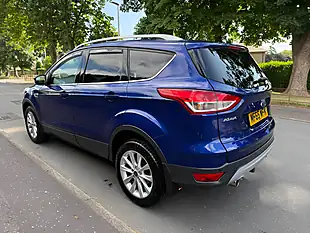 Used 2015 Ford Kuga Titanium Blue - Interior and Exterior details 2