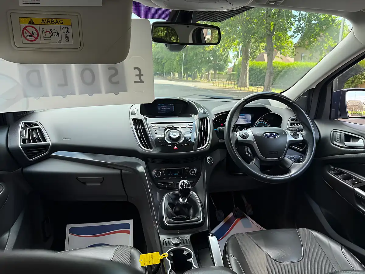 Used 2015 Ford Kuga Titanium Blue - Interior and Exterior details 5