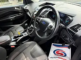 Used 2015 Ford Kuga Titanium Blue - Interior and Exterior details 9