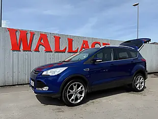 Used 2015 Ford Kuga Titanium Blue - Interior and Exterior details 10