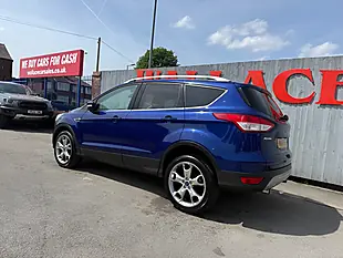 Used 2015 Ford Kuga Titanium Blue - Interior and Exterior details 15
