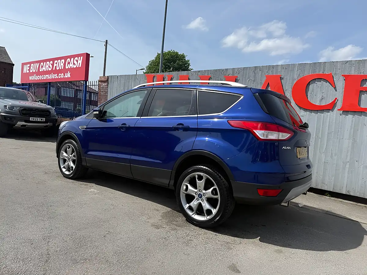 Used 2015 Ford Kuga Titanium Blue - Interior and Exterior details 15