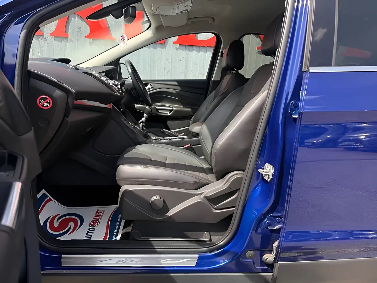Used 2015 Ford Kuga Titanium Blue - Interior and Exterior details 2