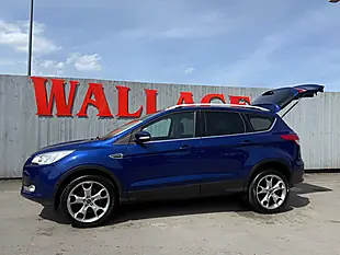 Used 2015 Ford Kuga Titanium Blue - Interior and Exterior details 4