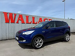 Used 2015 Ford Kuga Titanium Blue - Interior and Exterior details 7