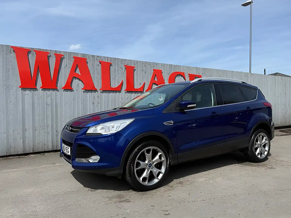 Used 2015 Ford Kuga Titanium Blue - Interior and Exterior details 7
