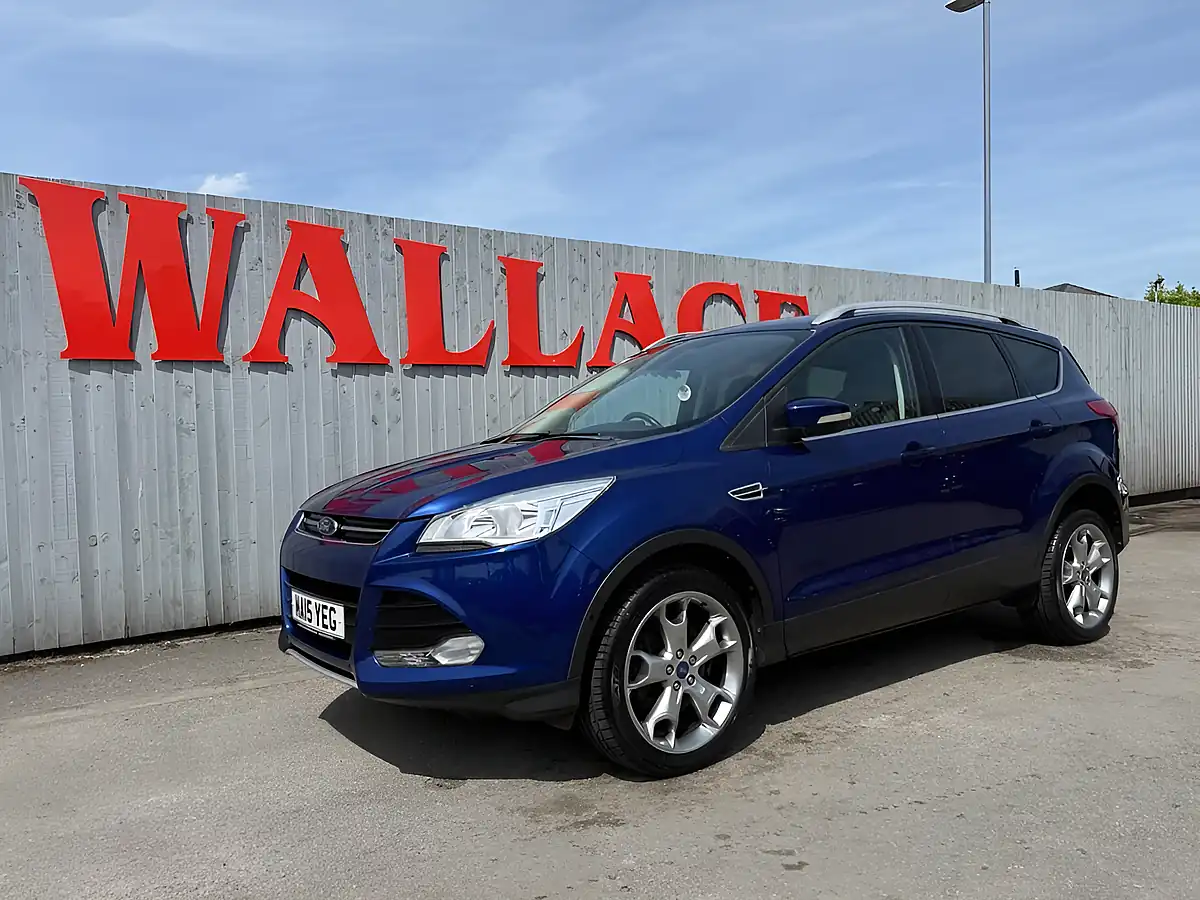 Used 2015 Ford Kuga Titanium Blue - Interior and Exterior details 8