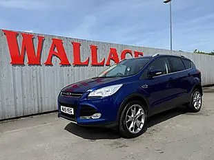 Used 2015 Ford Kuga Titanium Blue - Interior and Exterior details 9