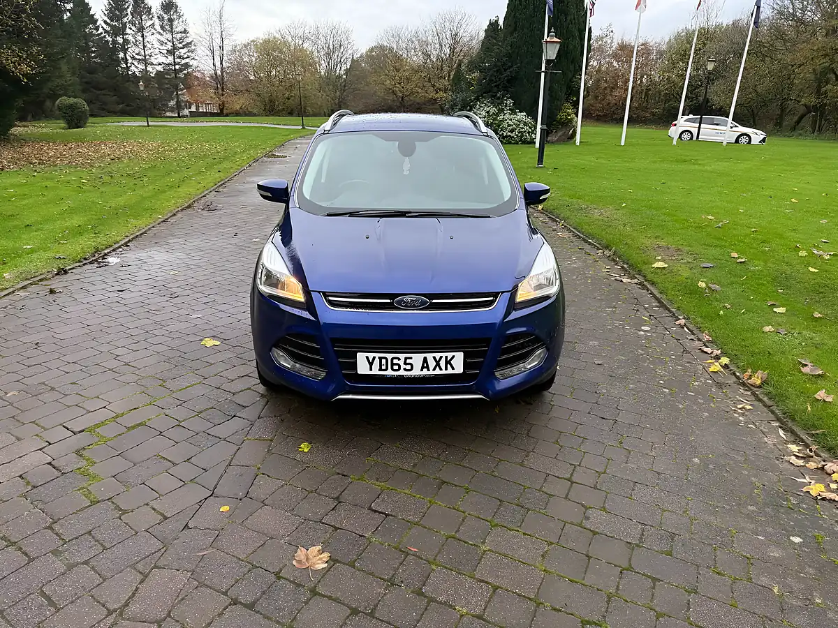 Used 2015 Ford Kuga Titanium Blue - Interior and Exterior details 10