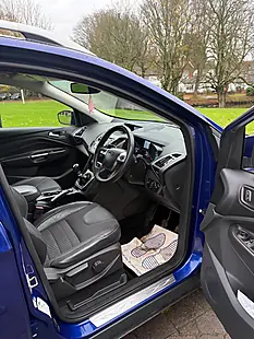 Used 2015 Ford Kuga Titanium Blue - Interior and Exterior details 13