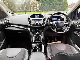Used 2015 Ford Kuga Titanium Blue - Interior and Exterior details 18