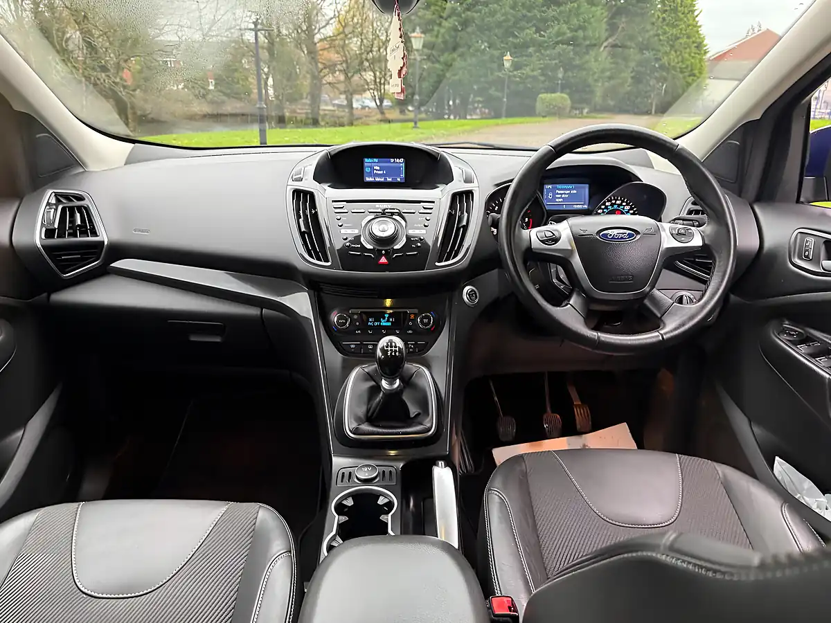 Used 2015 Ford Kuga Titanium Blue - Interior and Exterior details 18