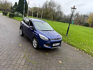 Used 2015 Ford Kuga Titanium Blue - Interior and Exterior details 2