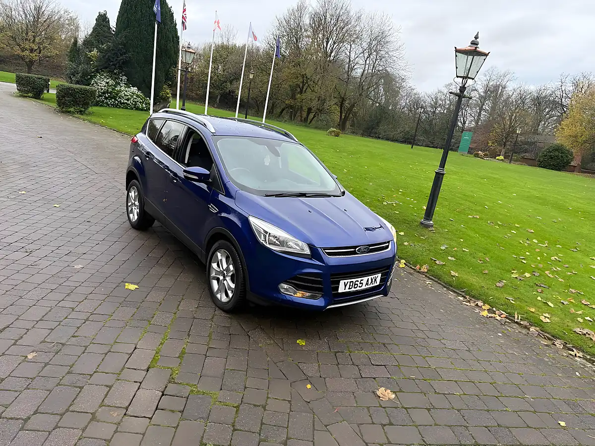 Used 2015 Ford Kuga Titanium Blue - Interior and Exterior details 2