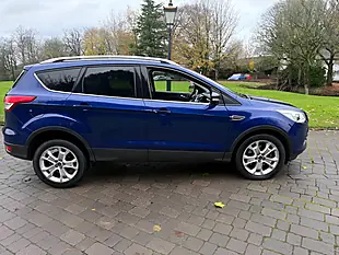 Used 2015 Ford Kuga Titanium Blue - Interior and Exterior details 3
