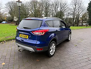 Used 2015 Ford Kuga Titanium Blue - Interior and Exterior details 4