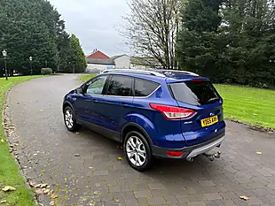 Used 2015 Ford Kuga Titanium Blue - Interior and Exterior details 6