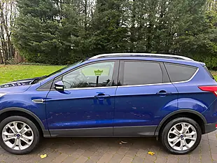Used 2015 Ford Kuga Titanium Blue - Interior and Exterior details 7