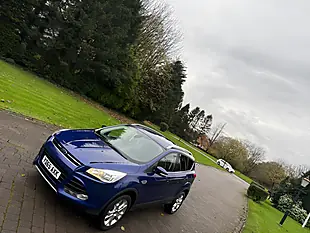 Used 2015 Ford Kuga Titanium Blue - Interior and Exterior details 9