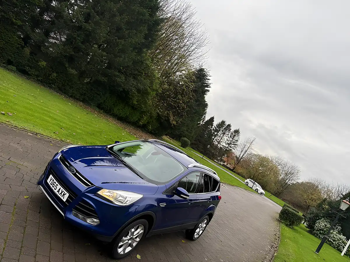 Used 2015 Ford Kuga Titanium Blue - Interior and Exterior details 9