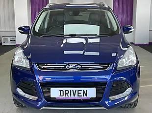 Used 2015 Ford Kuga Titanium Deep Impact Blue - Interior and Exterior details 7