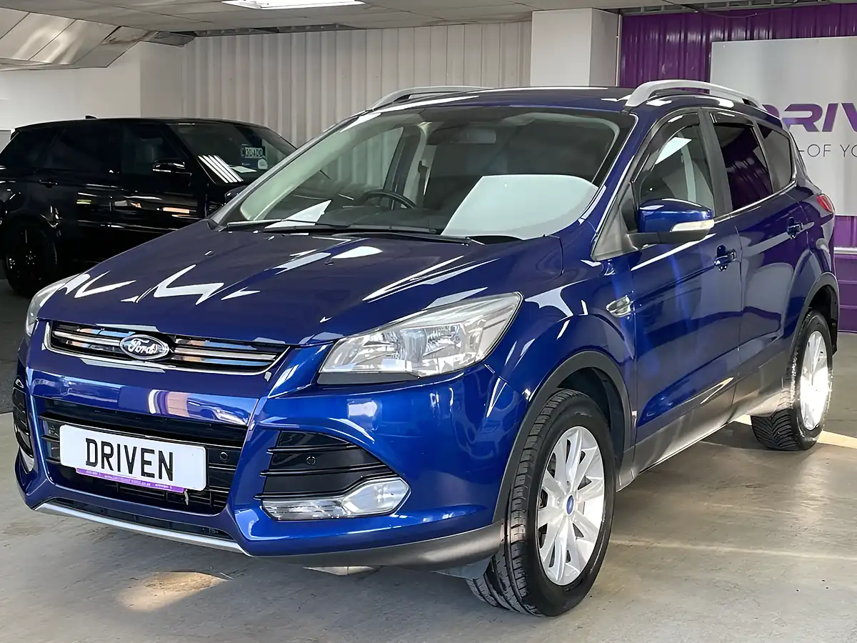 Used 2015 Ford Kuga Titanium Deep Impact Blue - Interior and Exterior details 8