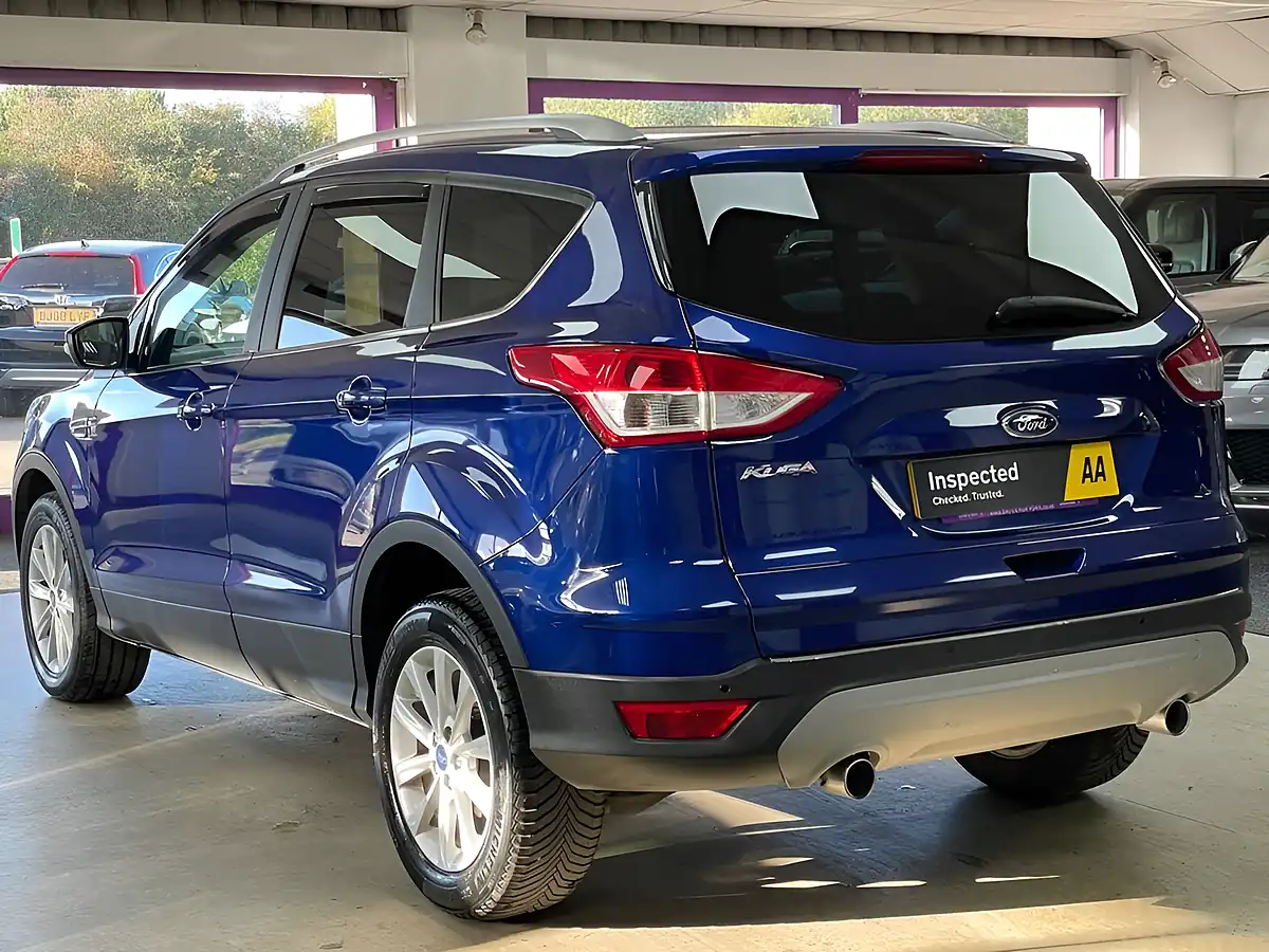 Used 2015 Ford Kuga Titanium Deep Impact Blue - Interior and Exterior details 9