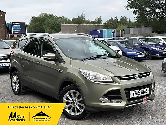 2015 Ford Kuga Titanium 2.0 TDCi