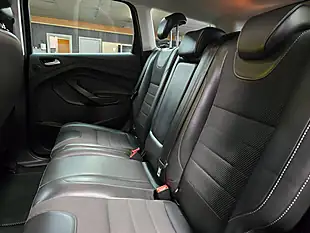 Used 2015 Ford Kuga Titanium Grey - Interior and Exterior details 12
