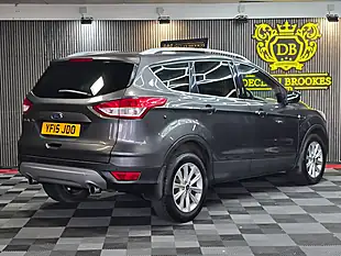 Used 2015 Ford Kuga Titanium Grey - Interior and Exterior details 3