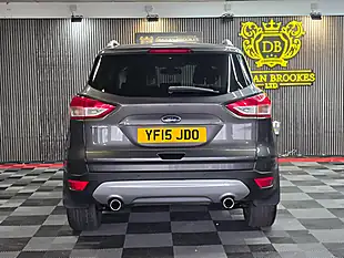 Used 2015 Ford Kuga Titanium Grey - Interior and Exterior details 4